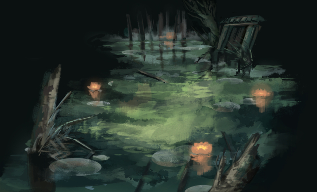 背景イラストサンプル