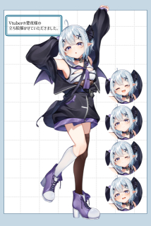 コミッションで描かせていただいたイラスト