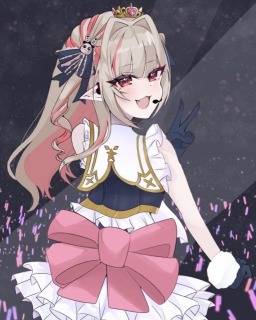 VTuber様1枚イラスト