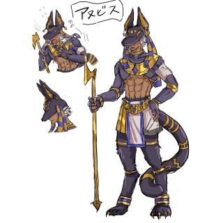 キャラクターデザイン