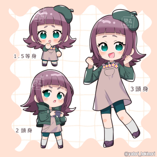 創作キャラちゃん