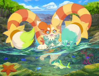 Skebご依頼イラスト