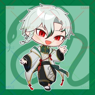 無償企画 蛇柄ペント様SD絵