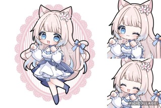 デフォルメイラストサンプル