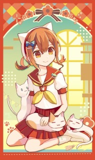 ฅ^&bull;&omega;&bull;^ฅ【1枚絵】