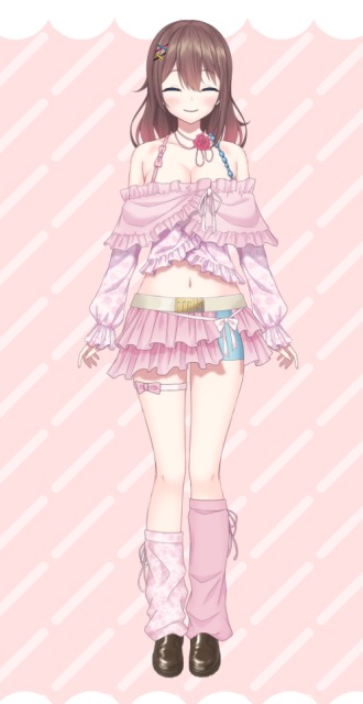 愛羅武ゆう様Live2Dモデリング