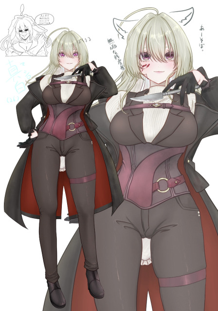 オリキャラ立ち絵紹介