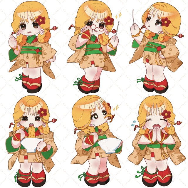 デフォルメイラスト