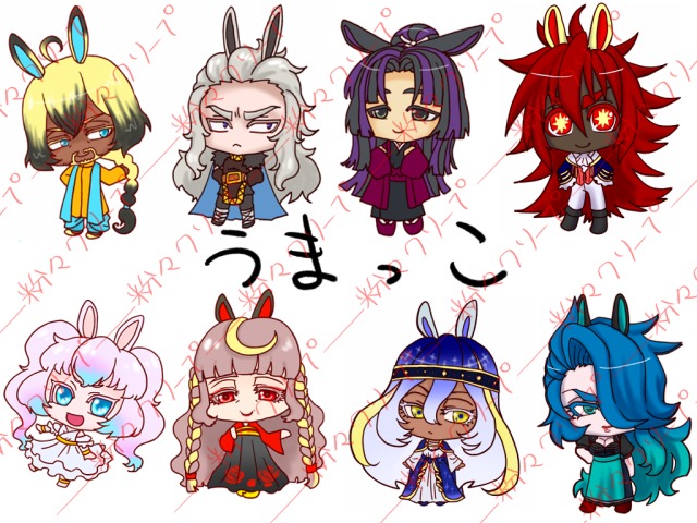 イラストサンプル