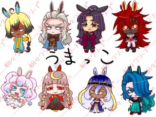 イラストサンプル