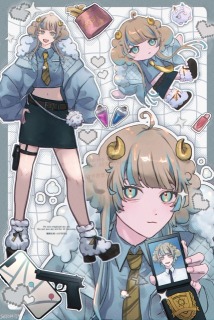 詰め込みイラスト