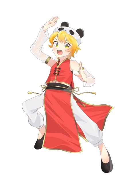 歌ってみた立ち絵