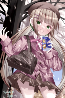 オリジナルキャラクター　一枚絵