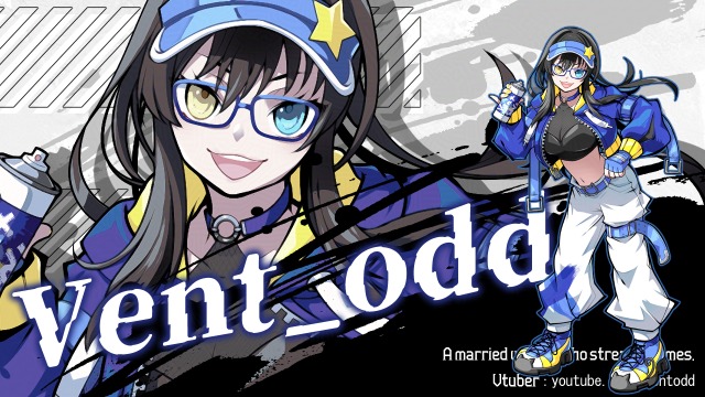 【依頼絵】vent_odd様立ち絵＋衣装デザイン