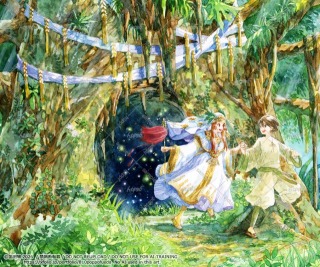 MVイラスト作成例