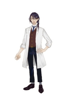 TRPG用立ち絵