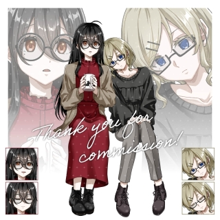 TRPG合わせ立ち絵制作