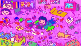 動画、アルバムジャケット、サムネなどのイラスト