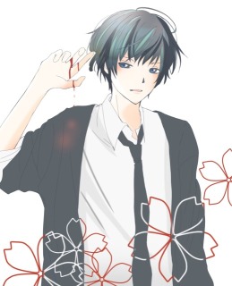 創作男子