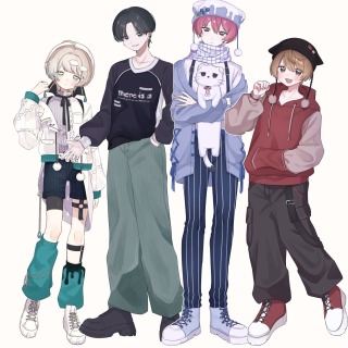 男の子サンプル