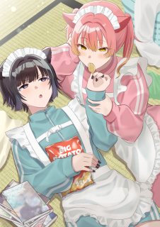 一枚イラスト