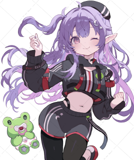 一枚絵イラスト