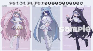 プレイマットイラスト