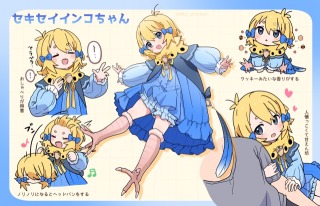 セキセイインコちゃん