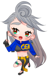 ミニキャライラストサンプル