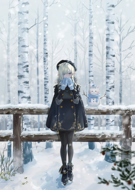一次創作イラスト