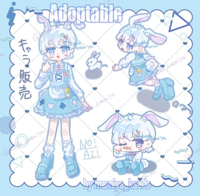 キャラクター販売した作品