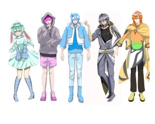 立ち絵　サンプル