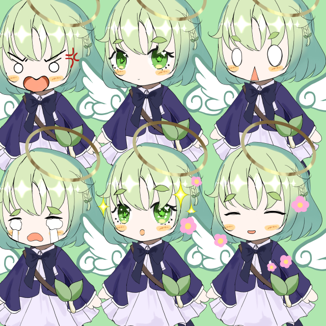 表情差分サンプル