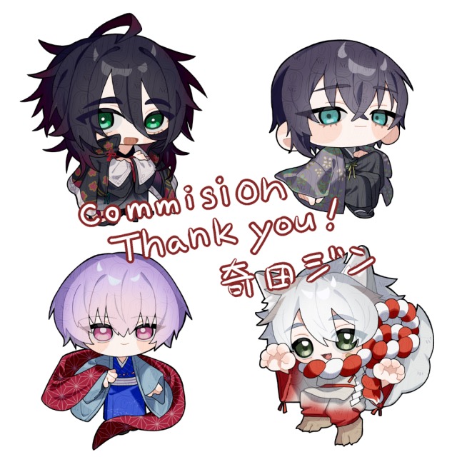 【ご依頼】デフォルメサンプル