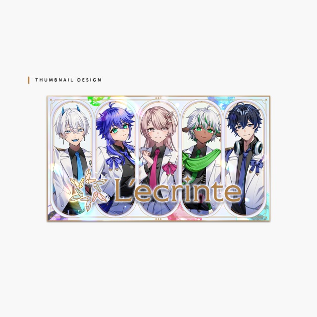 ティザーPVサムネイルデザイン
