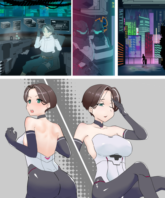 カラーイラスト サンプル