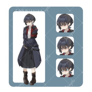 ￤納品報告 立ち絵