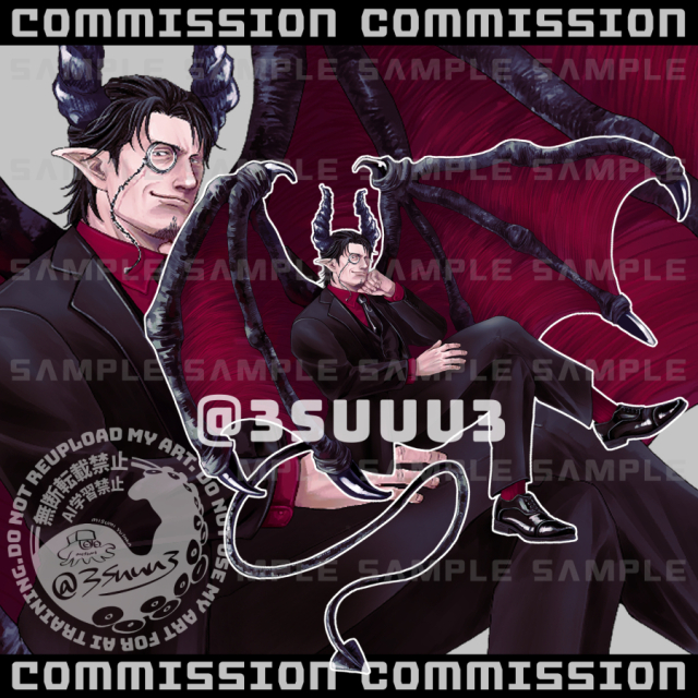【commission】ご依頼立ち絵