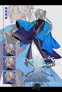 男性立ち絵サンプル