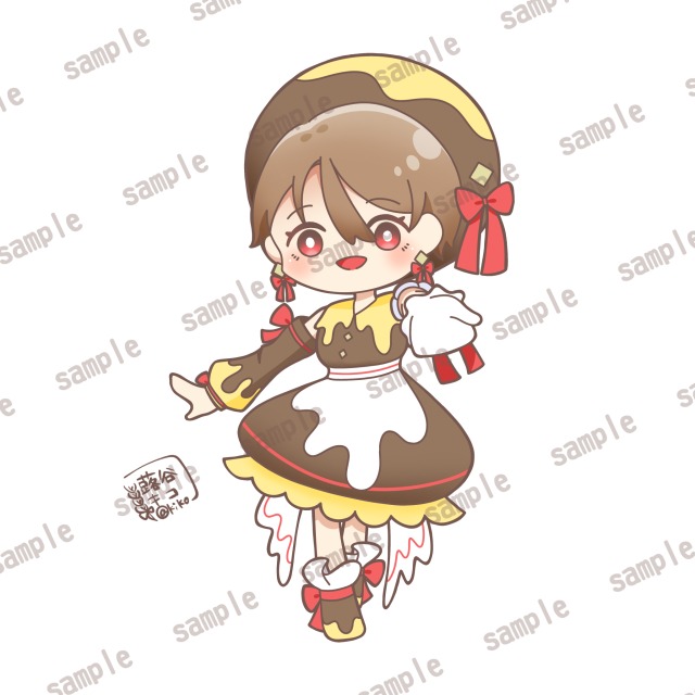 デフォルメイラスト サンプル