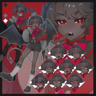 立ち絵_ショタ悪魔