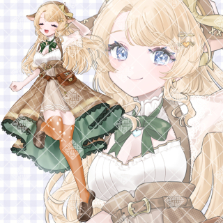 🌷立ち絵ポートフォリオ