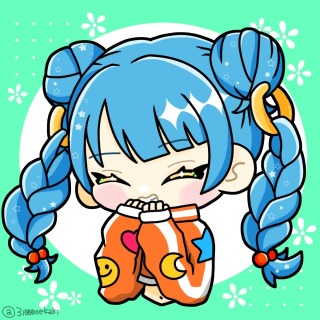 腰上デフォルメ