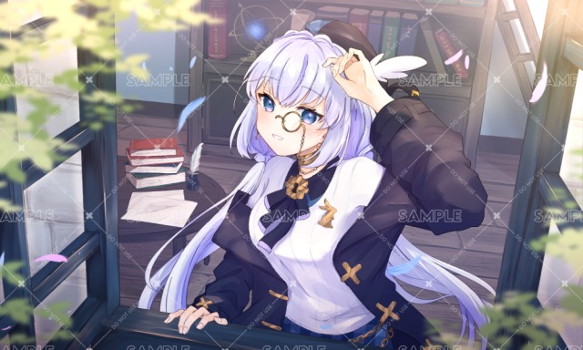 背景あり一枚絵サンプル