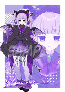 キャラデザ　サンプル