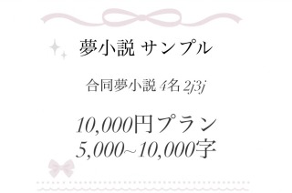 夢小説サンプル