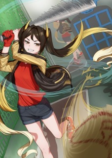 豆まき　ピッチャー返し