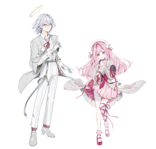 個人制作 ✦ 立ち絵