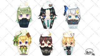 カップケーキ デフォルメ