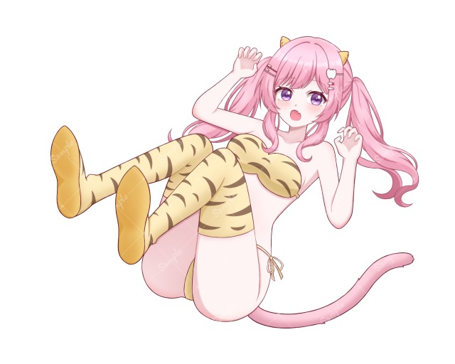 等身イラスト(全身)